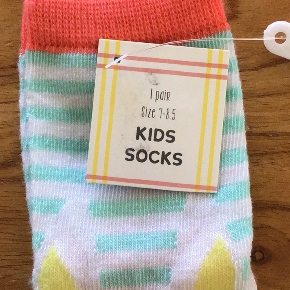 Easter Bunny Kids Socks Trio - NWT - Picture 5 of 8